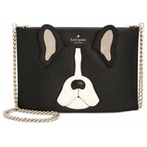 BOGO50% - KATE SPADE DOG CROSSBODY❗️